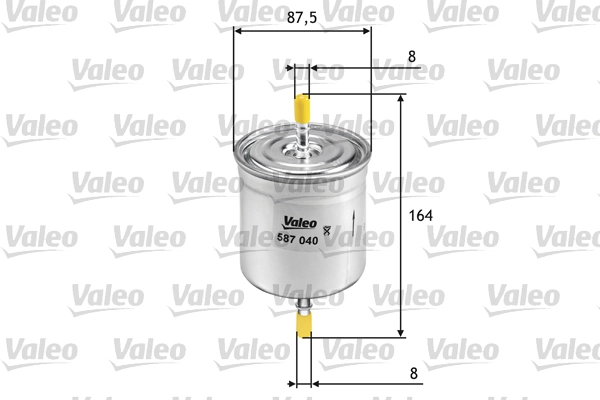 Fuel Filter 587040