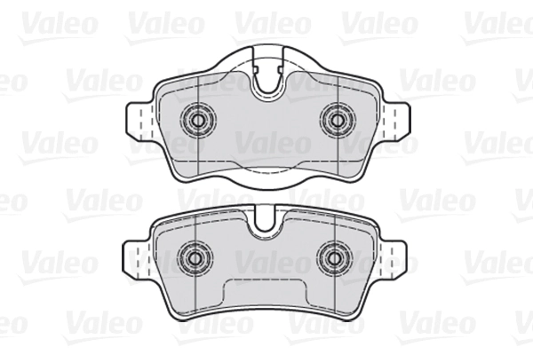 Brake Pad Set, disc brake FIRST 301041