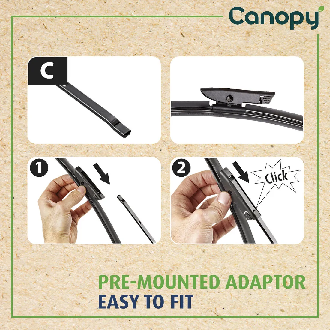 Wiper Blade CANOPY 583977