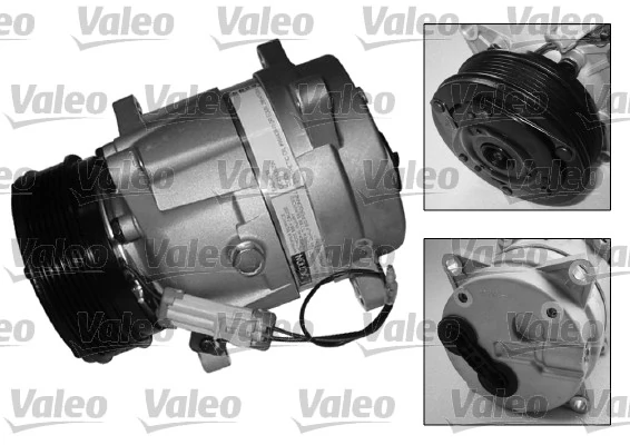 Compressor, air conditioning VALEO CORE-FLEX 699155