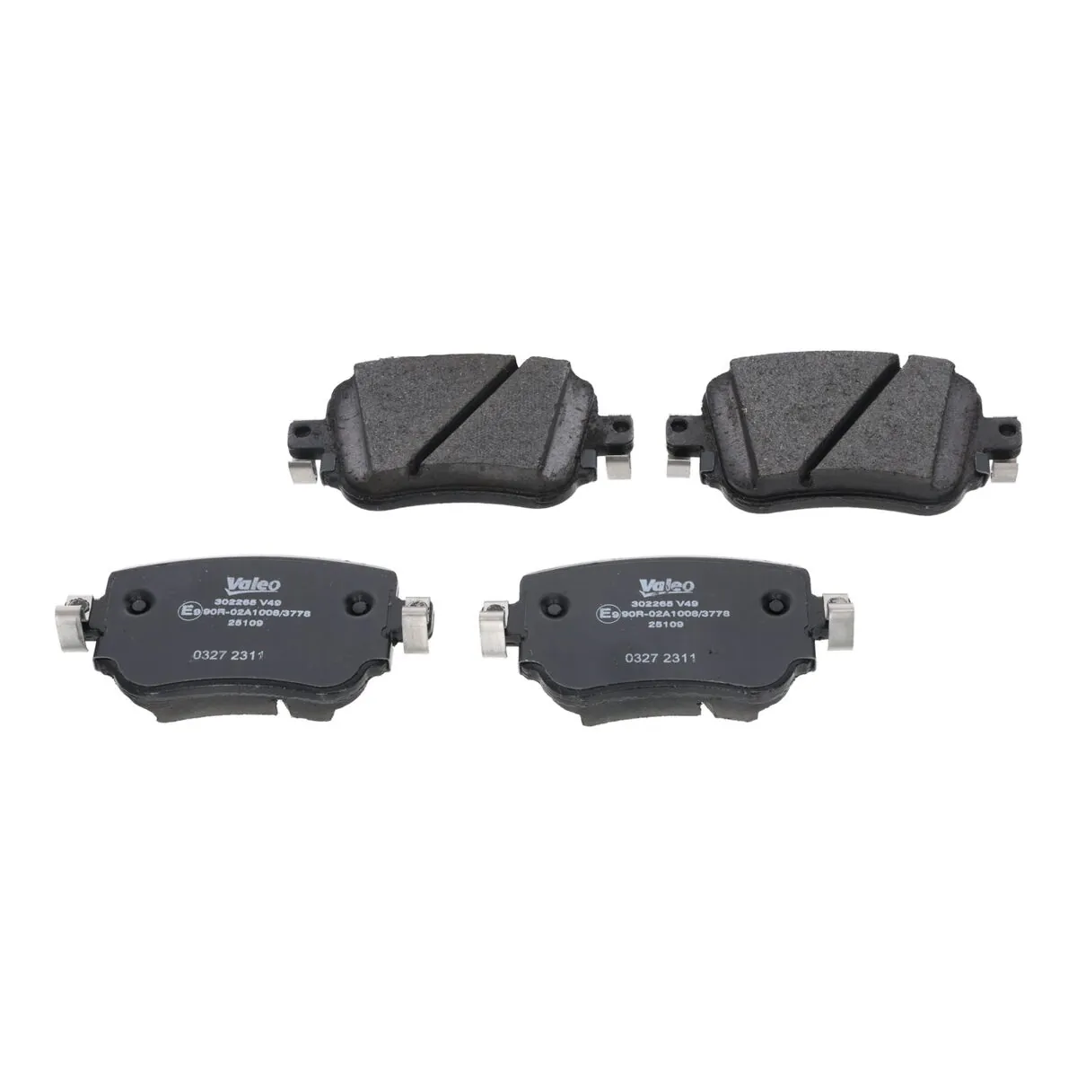 Brake Pad Set, disc brake FIRST 302265