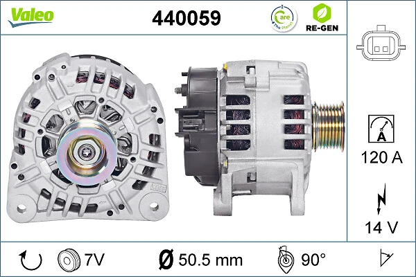 VALEO 440059 Alternator