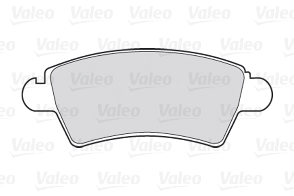 Brake Pad Set, disc brake FIRST 301462