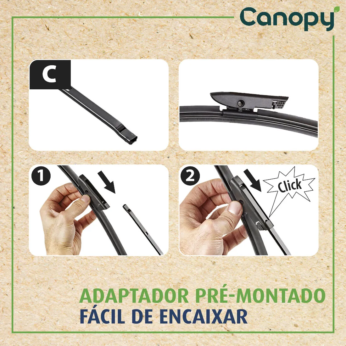 Wiper Blade CANOPY 583977