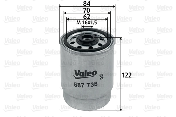 Fuel Filter 587738