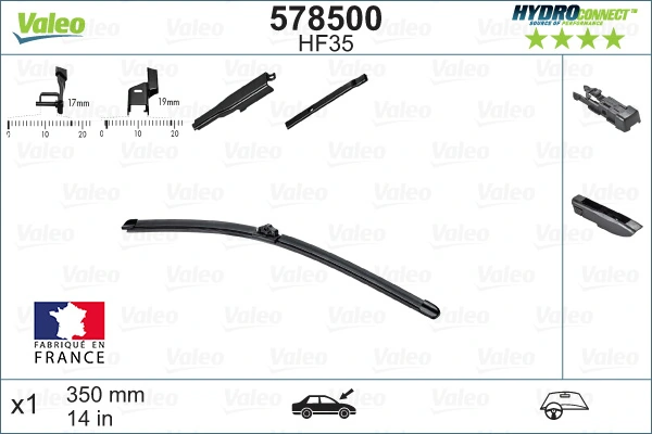 Bilah Pengelap HYDROCONNECT 578500