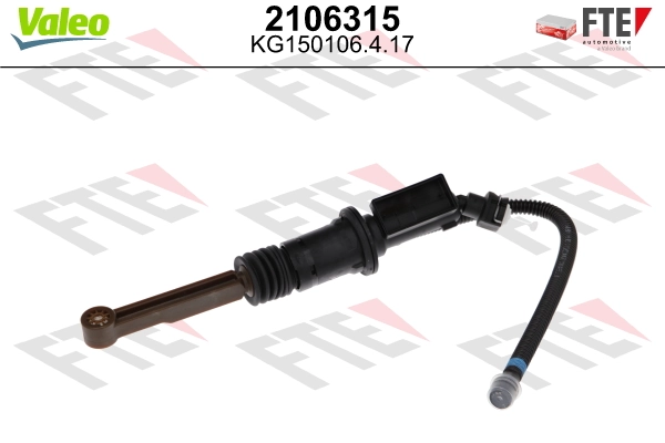 Master Cylinder, clutch FTE CLUTCH ACTUATION 2106315