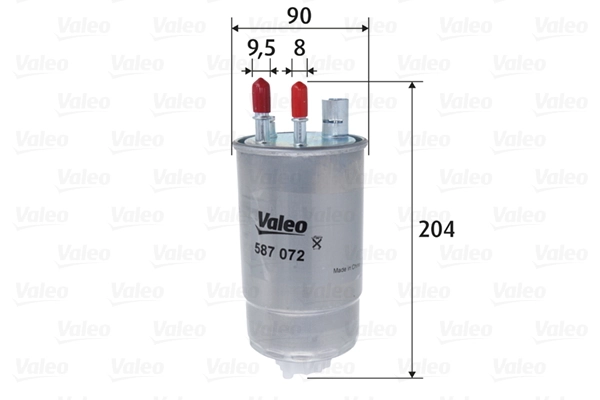 Fuel Filter 587072