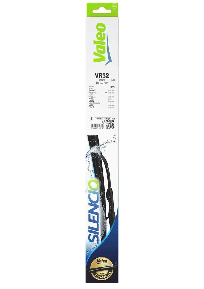 Wiper Blade SILENCIO REAR 574271
