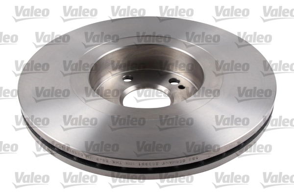 VALEO 186717 Brake Disc