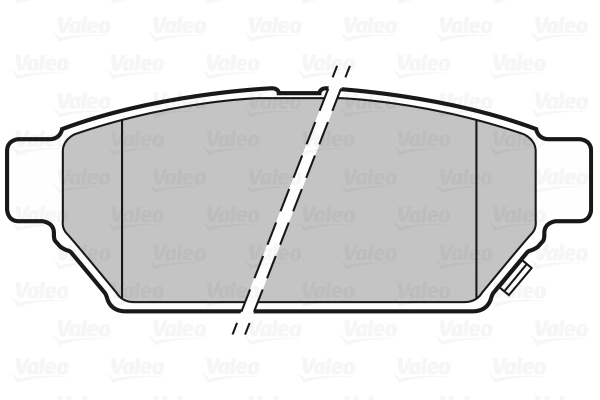 Brake Pad Set, disc brake FIRST 301844