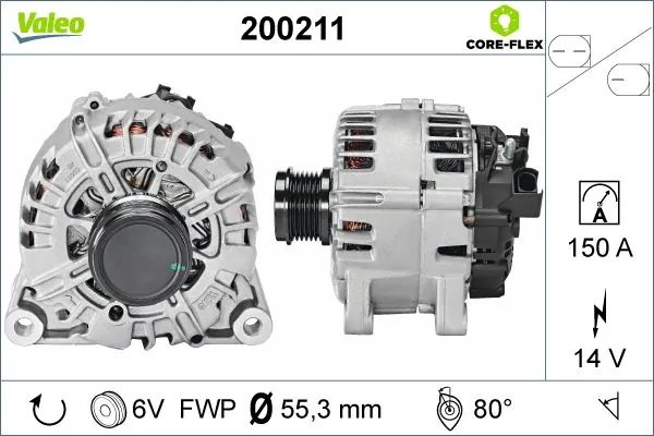 VALEO 200211 Alternator