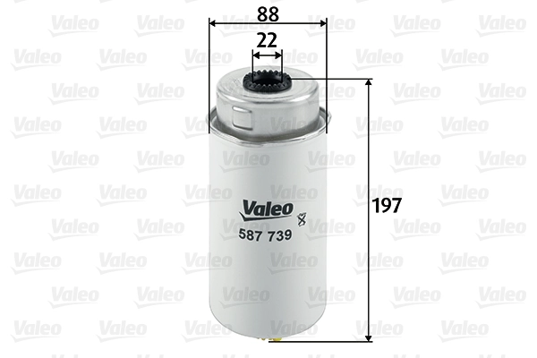 Fuel Filter 587739