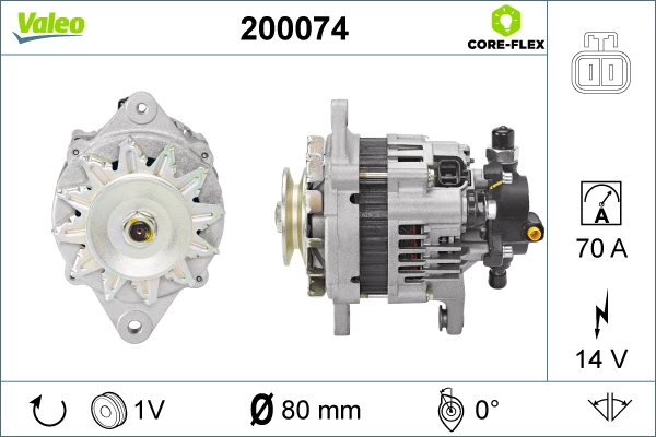 VALEO 200074 Alternator