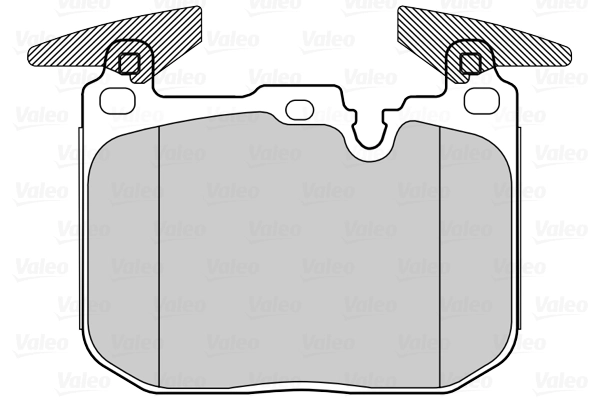Brake Pad Set, disc brake FIRST 302267