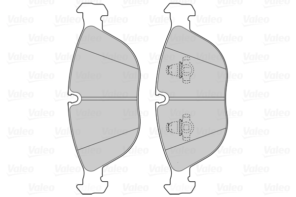 Brake Pad Set, disc brake FIRST 302299