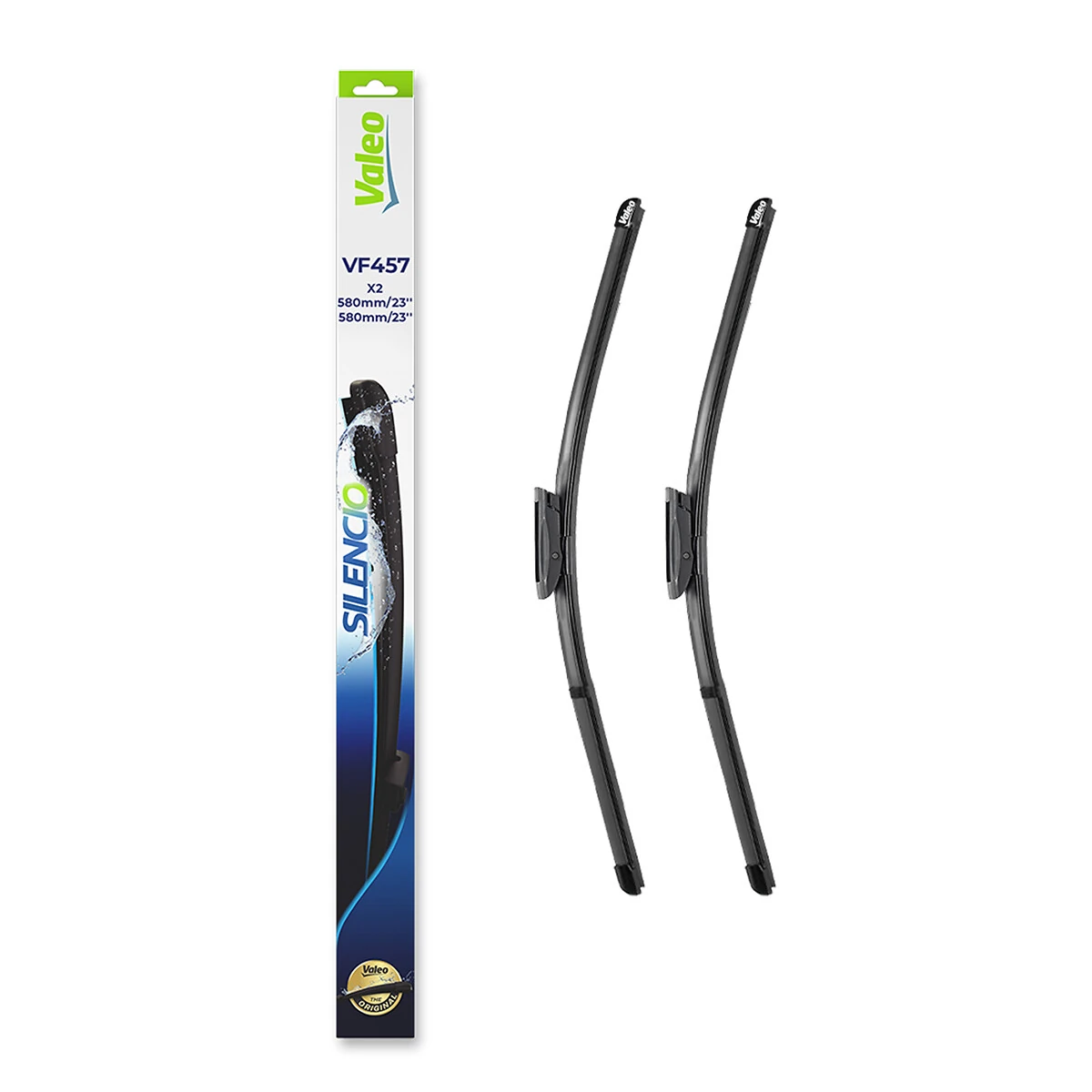 와이퍼 블레이드 SILENCIO FLAT BLADE SET 574657