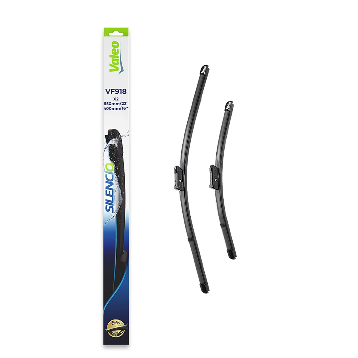 Wiper Blade SILENCIO FLAT BLADE SET 577918