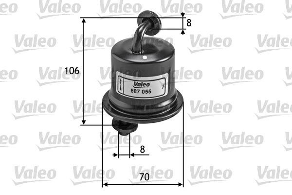 Fuel Filter 587055