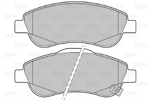 Brake Pad Set, disc brake FIRST 301901