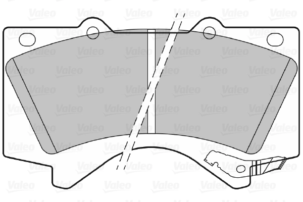 Brake Pad Set, disc brake FIRST 301339