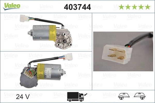Wiper Motor 403744