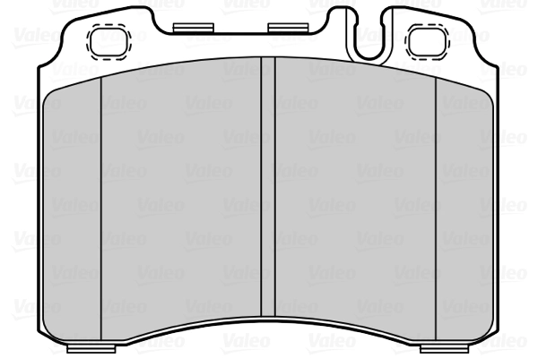 Brake Pad Set, disc brake FIRST 302323
