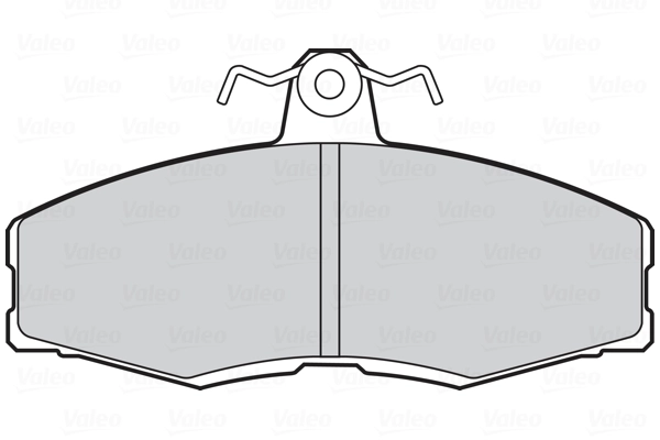 Brake Pad Set, disc brake FIRST 301217
