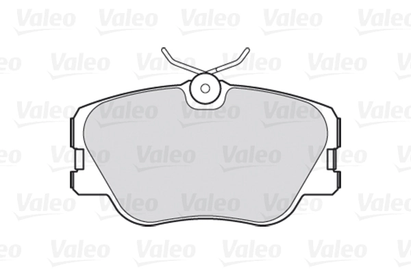 Brake Pad Set, disc brake FIRST 301315