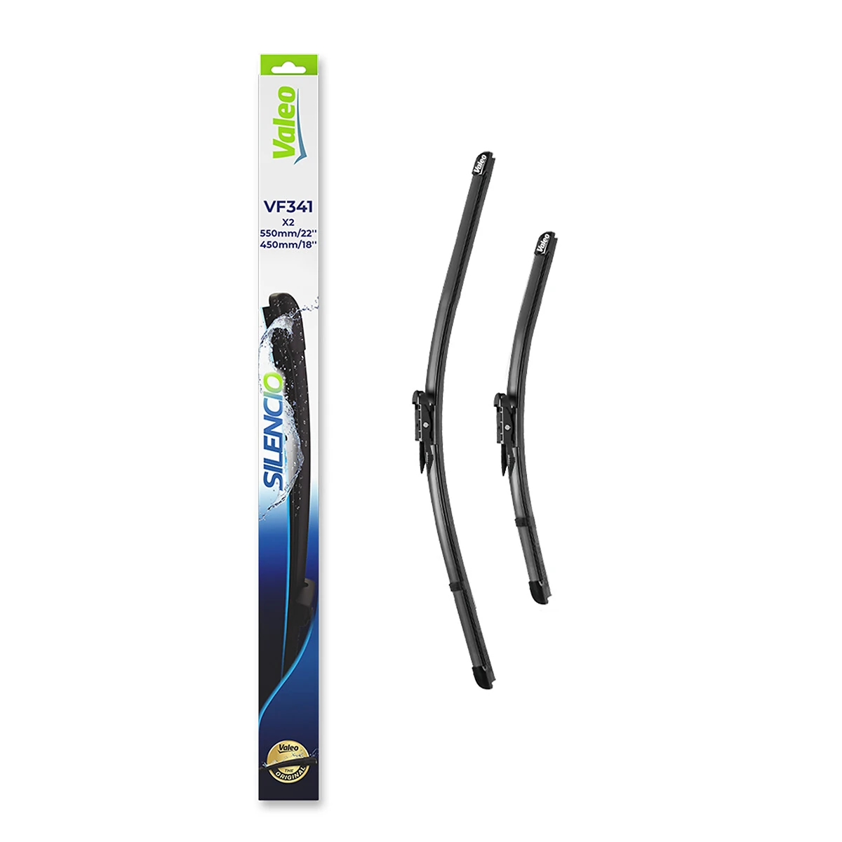 Wiper Blade SILENCIO FLAT BLADE SET 574741