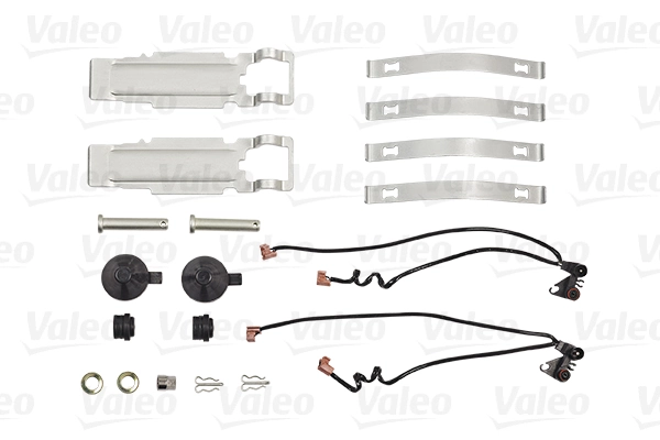 VALEO 882205 Brake Pad Set, disc brake