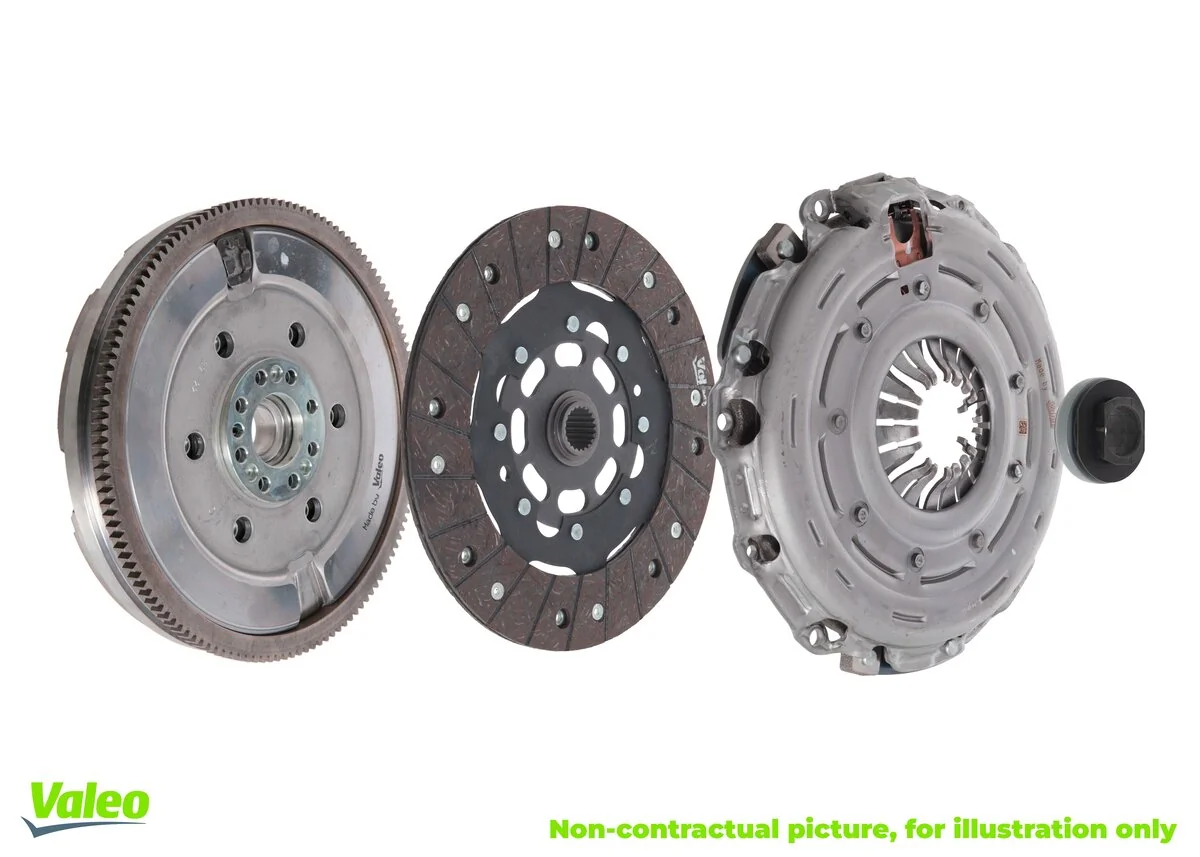 Clutch Kit FULLPACK DMF with Self Adjusting Technology 837081
