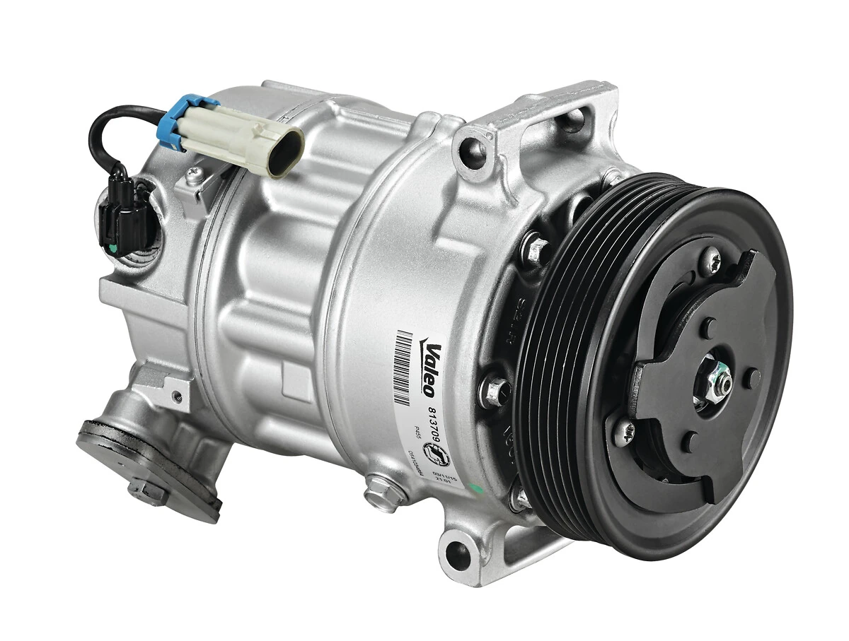 Compressor, air conditioning VALEO RE-GEN REMANUFACTURED 813709