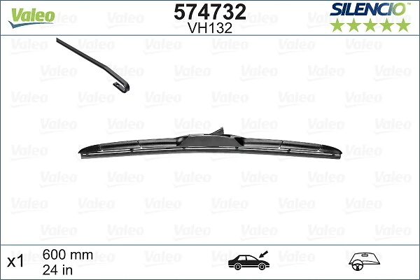 VALEO 574732 Wiper Blade