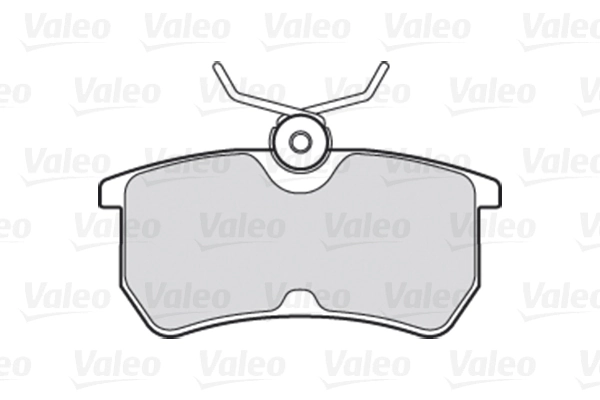 Brake Pad Set, disc brake FIRST 301431