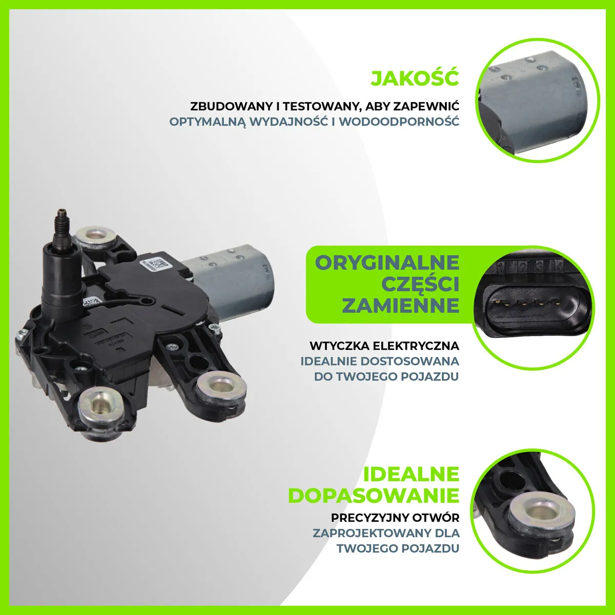 VALEO 582718 Wiper Motor
