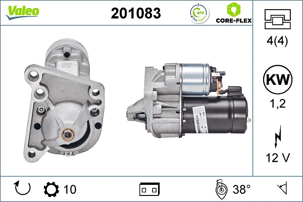 VALEO 201083 Starter