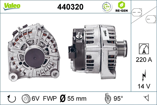 VALEO 440320 Alternator