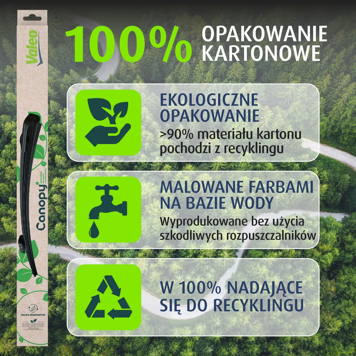 Wiper Blade CANOPY UPGRADE 583902