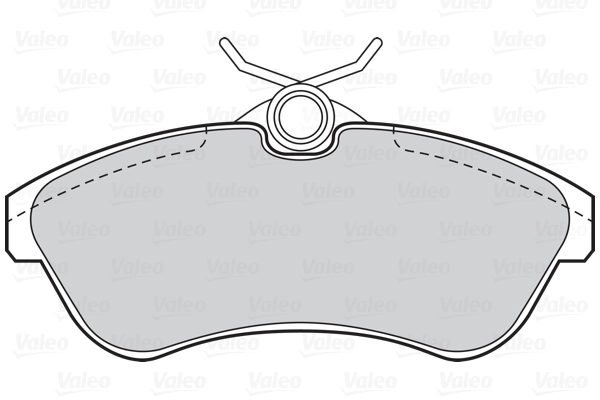 Brake Pad Set, disc brake FIRST 302032