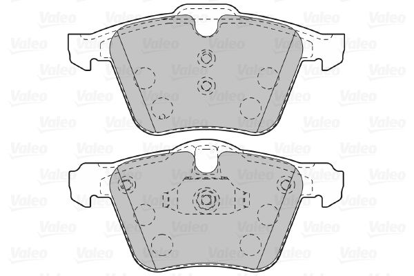 Brake Pad Set, disc brake 601007