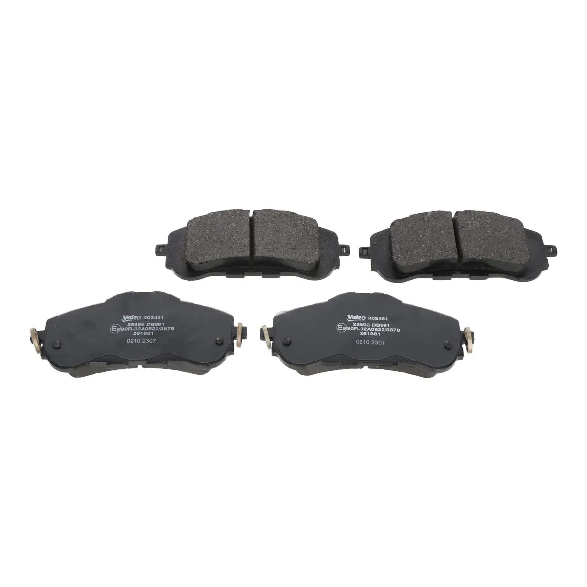 Brake Pad Set, disc brake FIRST 302451