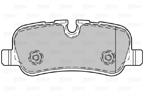 Brake Pad Set, disc brake 598742