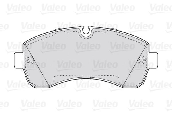 Brake Pad Set, disc brake FIRST 301881