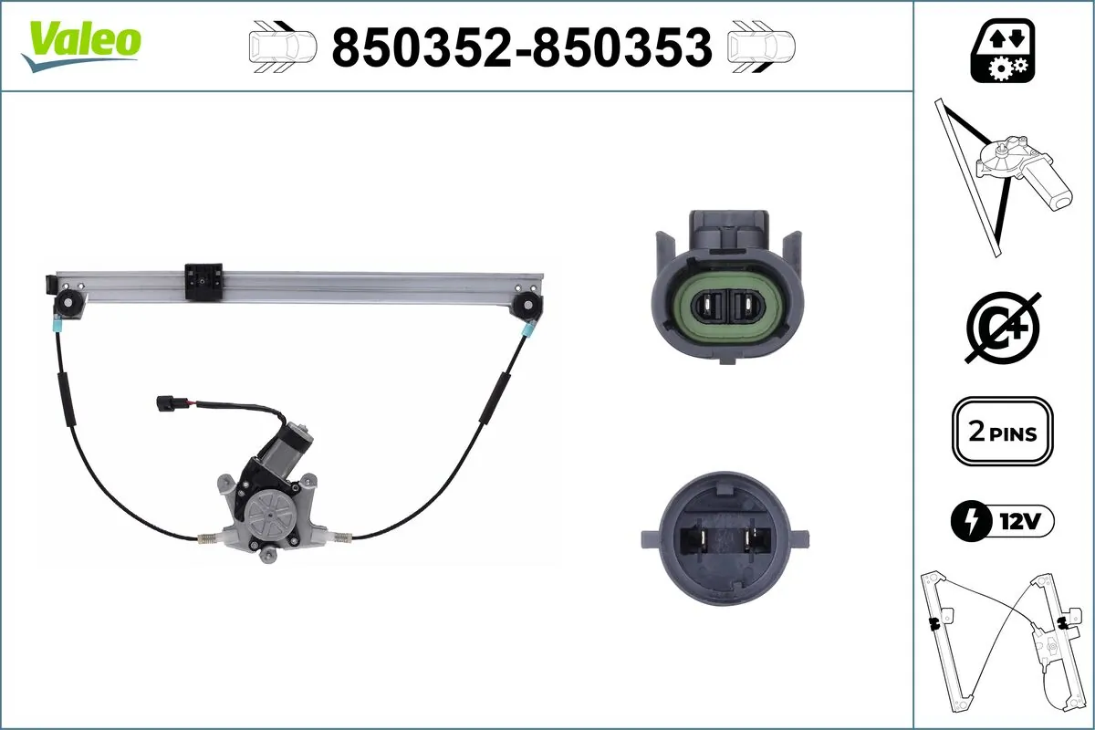 Window Regulator 850352