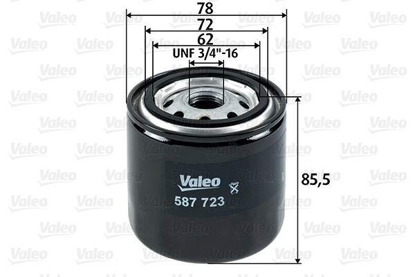Fuel Filter 587723