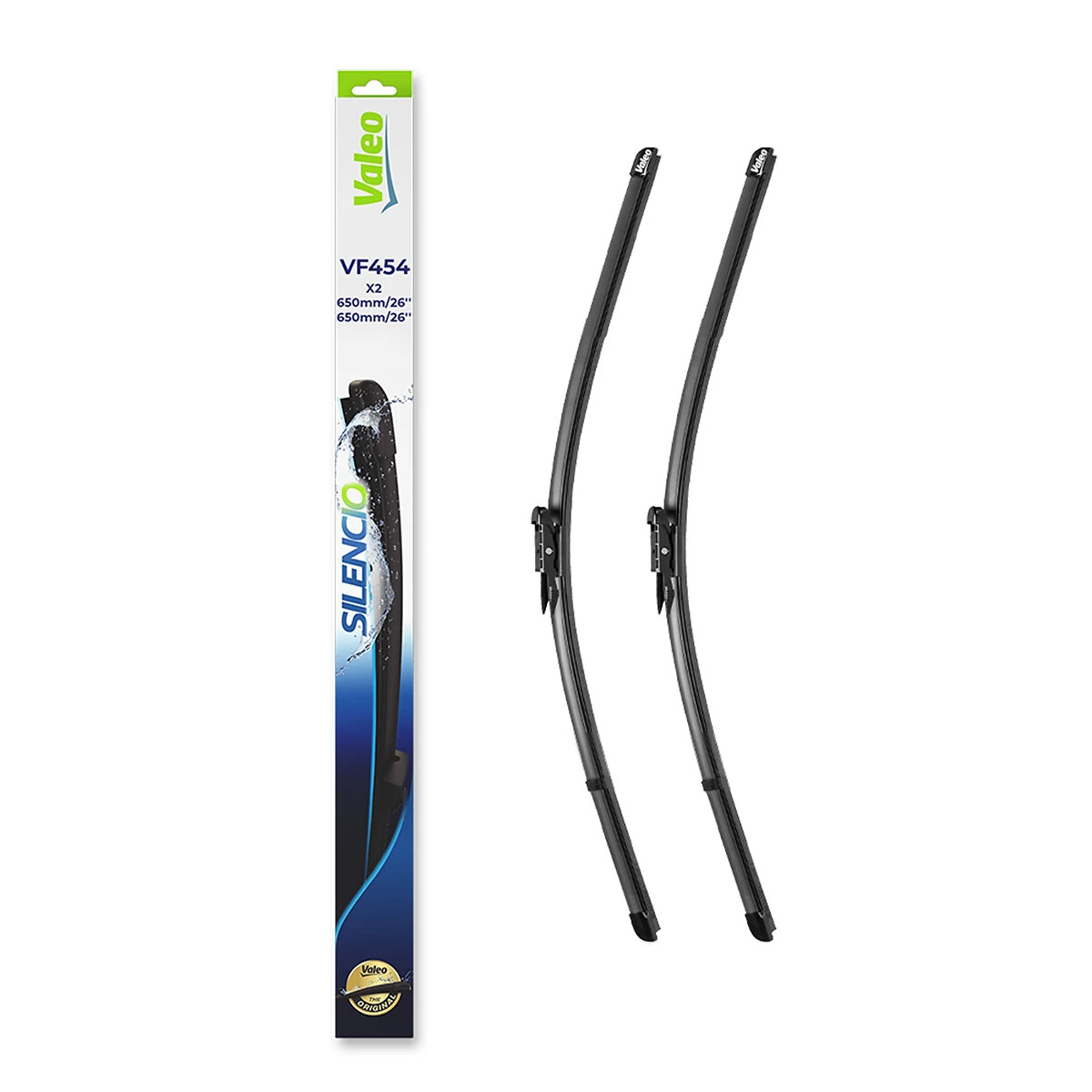 Wiper Blade SILENCIO FLAT BLADE SET 574654