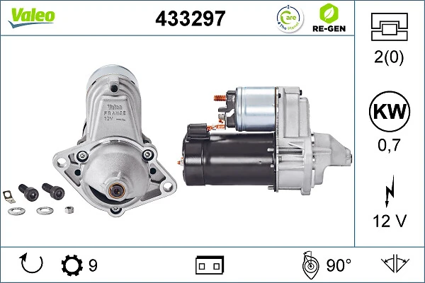 VALEO 433297 Starter
