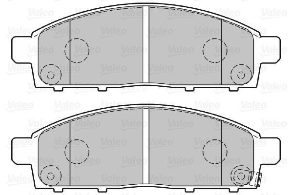 Brake Pad Set, disc brake FIRST 301893