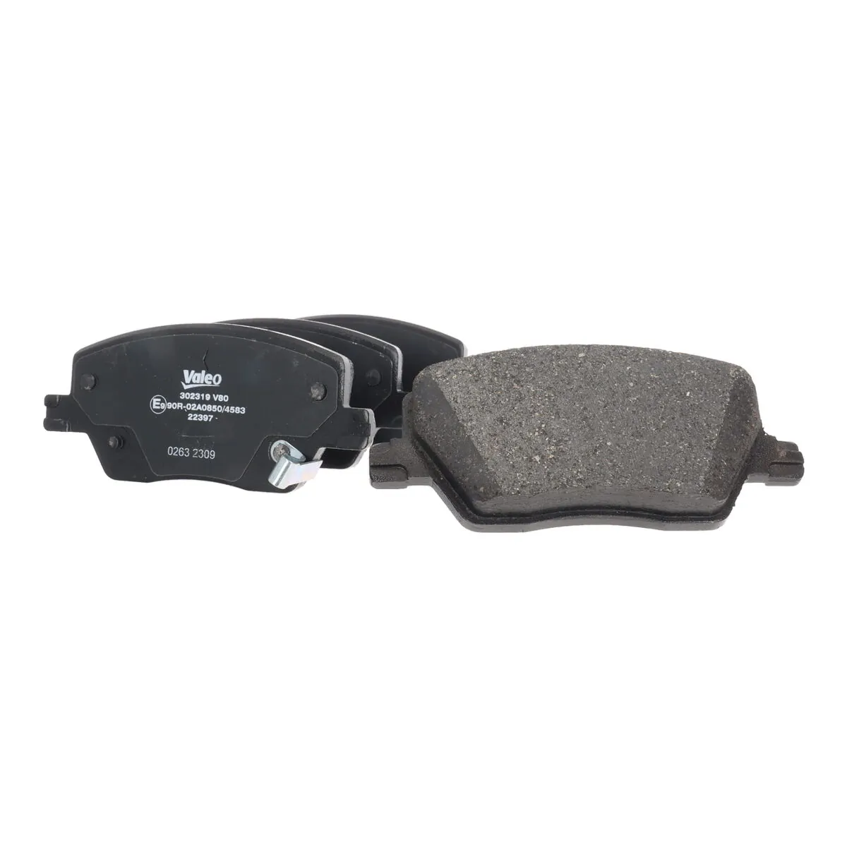 VALEO 302319 Brake Pad Set, disc brake